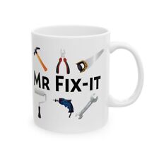 Mr Fix it Mug DIY  Christmas