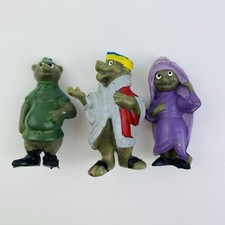 Disney Action Figure Bundle Vintage Robin Hood Heimo RARE