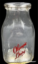 Vintage Olympic Dairy Small