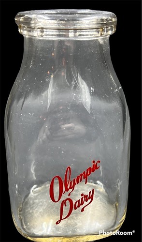 Vintage olympic dairy small - vintage,