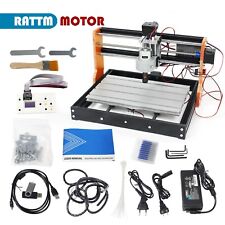 3 Axis GRBL 1610 3018 PRO MAX CNC Laser Cutter Router Milling Engraving Machine