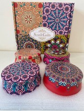 Candle Making Tins Empty