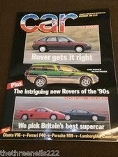 CAR MAGAZINE - PANTHER SOLO v