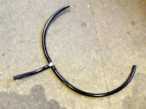Battery vent rubber pipes