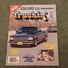 Truckin magazine july - truckin', 1983
