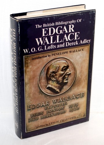 Edgar wallace bibliography - bibliography,