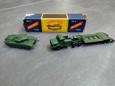 Matchbox Series Lesney Major Pack No. 3 Tank Transporter & Centurion Tank Mk III