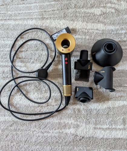 Dyson supersonic hair dryer - dyson,