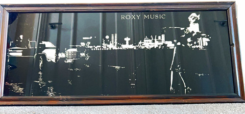 Roxy music framed - framed, black
