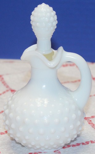 Vintage avon white milk glass - avon,
