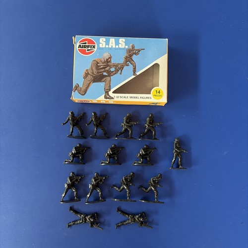 Airfix toy soldiers boxed sas - boxed,
