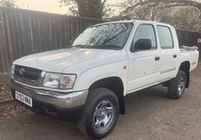 Toyota Hilux 4x4 Pickup Truck