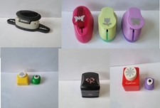 Paper Craft Punches, Dovecraft, Artoz, Carla Craft, Dragon, Ladybird, Butterfly