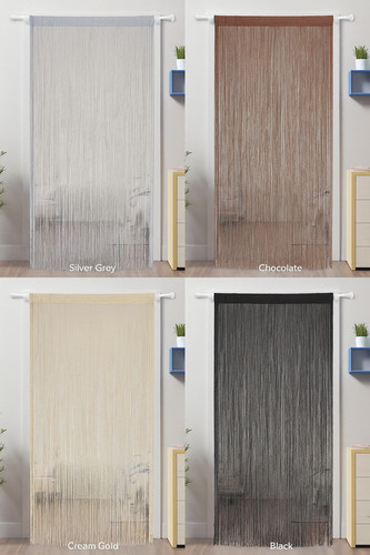 String curtain panel 90cm - 90cm, x