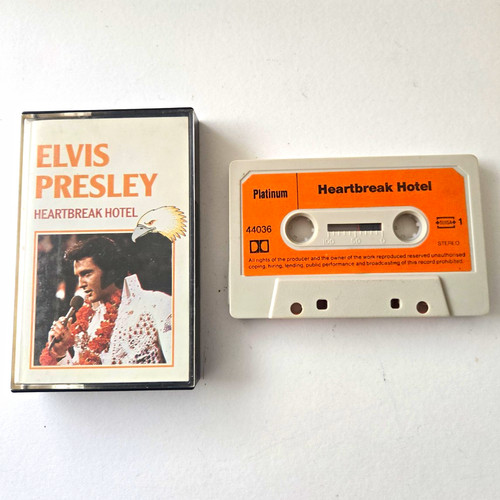 Elvis presley heartbreak hotel - presley,