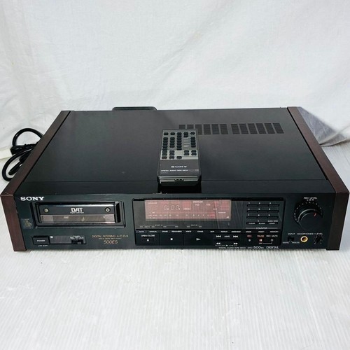 Tested sony dtc - sony, dat