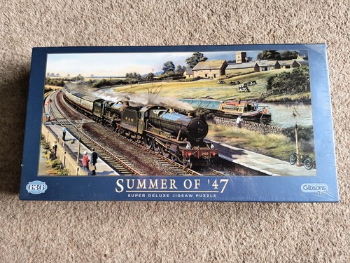 Gibson 636 piece jigsaw puzzle - gibson,