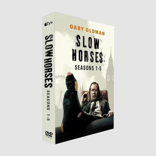 Slow horses seasons - 1-5, (dvd