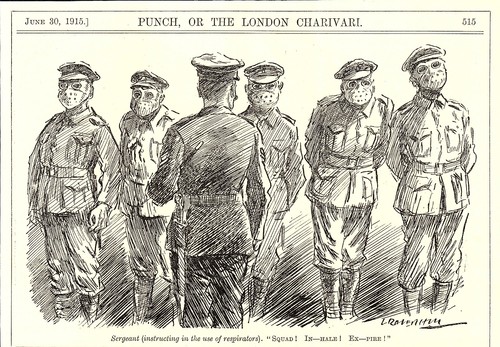 Ww1 punch cartoon - ww1, print