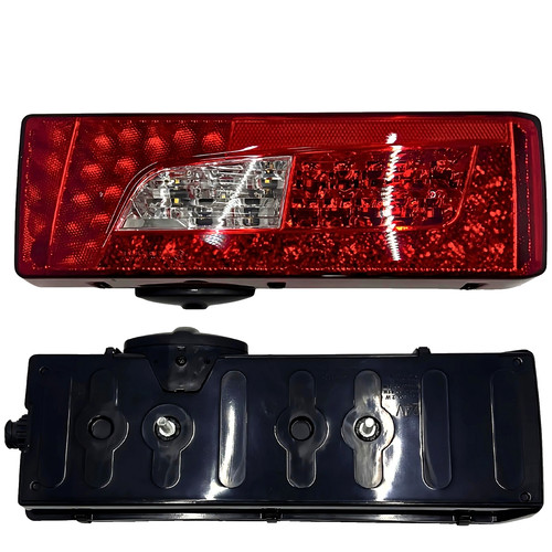 Led tail light for - tail, scania