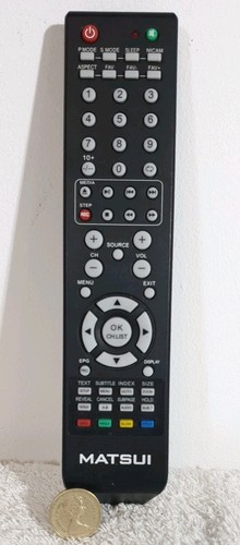 Matsui dvd combi - tv/dvd,