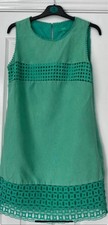 NEXT Green Linen Shift Dress