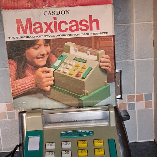 Casdon maxicash supermarket - maxicash,