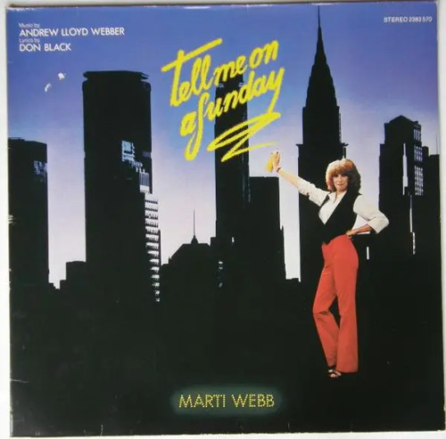 Marti webb tell a - on,