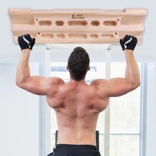 Rock climbing hangboard wooden - hangboard,