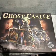 Ideal Ghost Castle Board Game