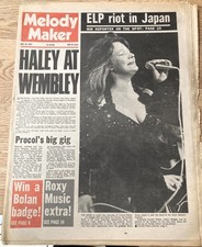 Melody Maker, 29 July 1972 -