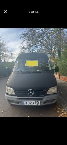 2002 mercedes benz sprinter - 2002,