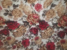 Ultrasoft Vintage flowers 6ft
