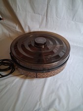 Vintage Ekco Hostess Carousel