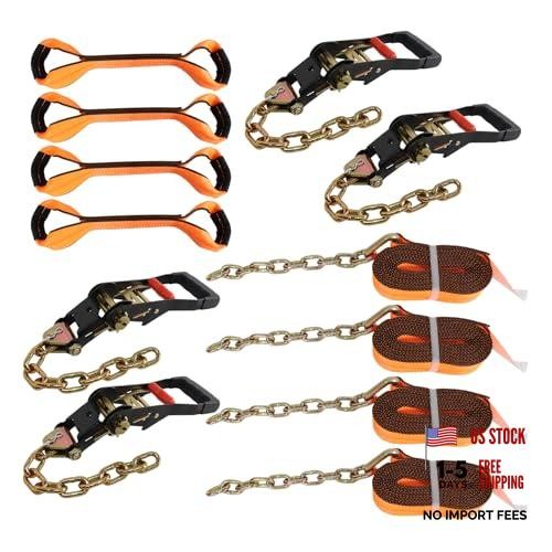 Point roll back vehicle tie - 8,