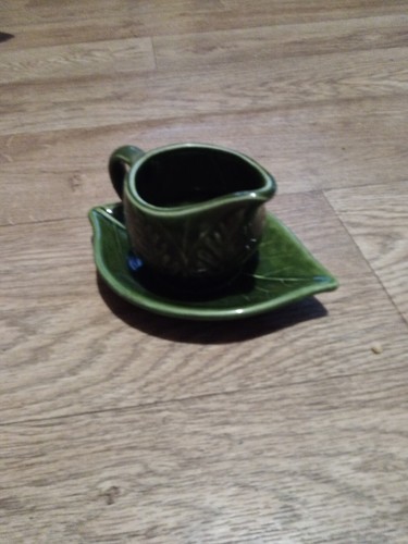 Vintage mint sauce jug - sauce,