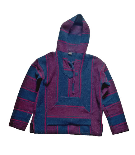 Vintage unisex burgundy - vintage, burgundy/blue