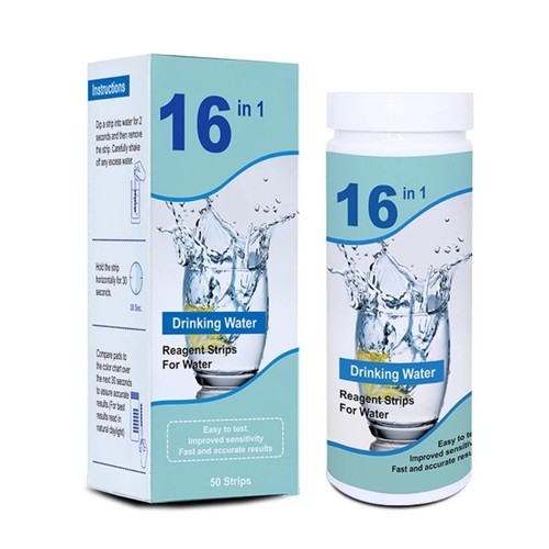 Drinking water test - 16,