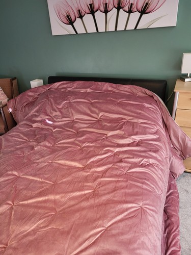 Superking velvet quilted - superking,