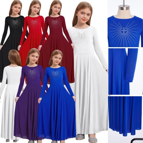 Girls robe liturgical dress - uk,