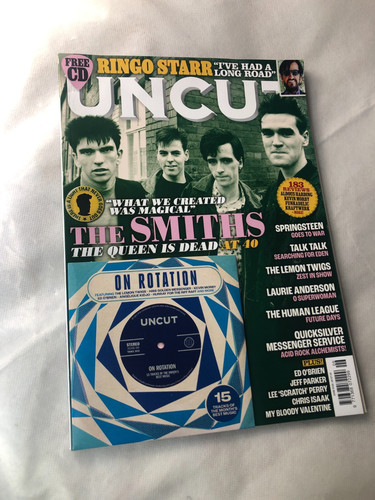 Magazine uncut with june - magazine,