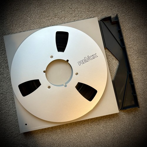 Studer revox mastering metal - studer,