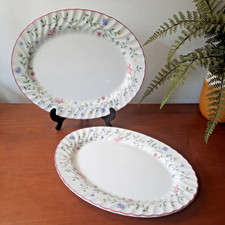 2 x Johnson Bros Summer Chintz