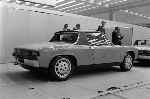 Porsche 914 frankfurt - 6, motor