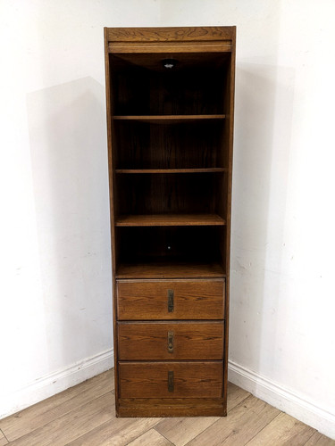 Display cabinet stag - stag, mahogany