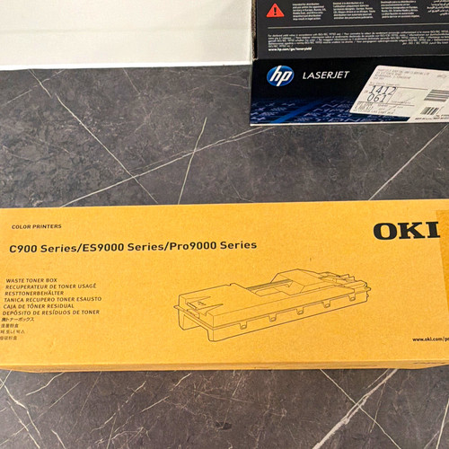 Oki 45531503 waste toner box - 45531503,