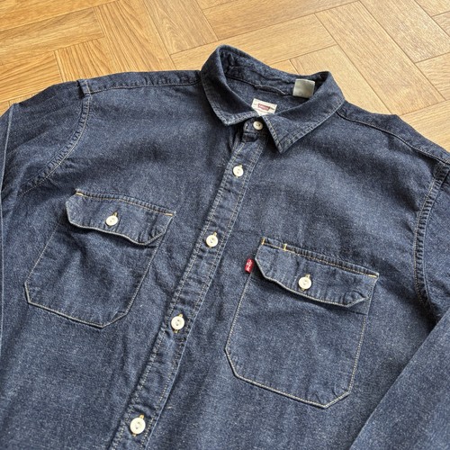 Levi denim shirt blue - shirt,
