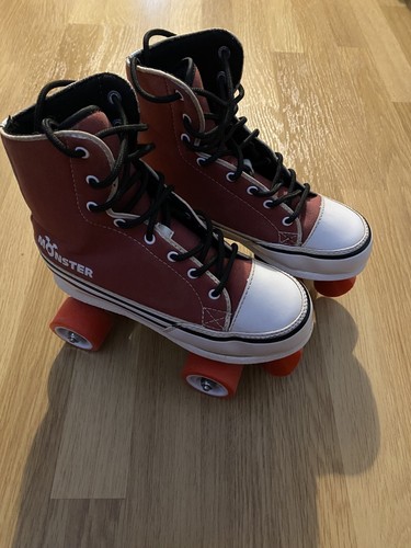 Monster quad roller - monster, skates
