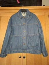 TU Denim Chore Jacket Dark