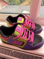 D-G Brand Trainers Pair Size 8